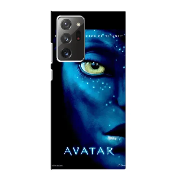 Чохол з принтом «око Аватара» для Samsung Galaxy Note 20 Ultra Чохол з принтом «око Аватара» для Samsung Galaxy Note 20 Ultra