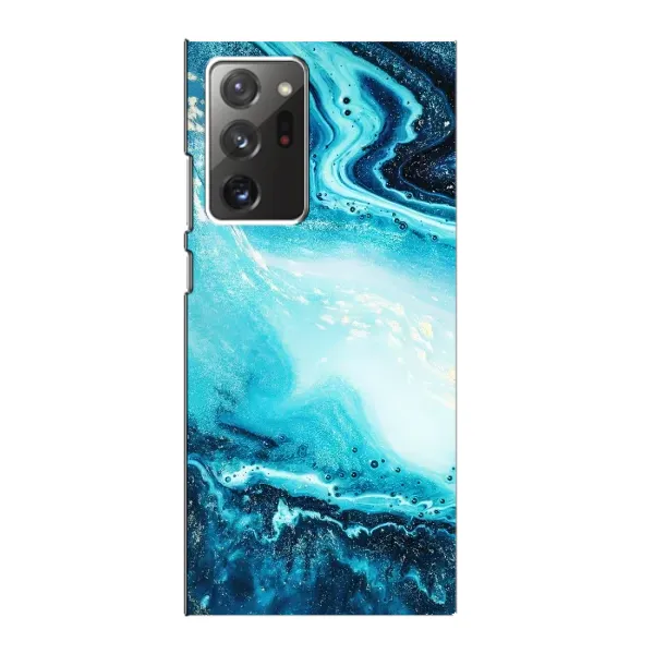 Чехол с принтом «Голубой мрамор» для Samsung Galaxy Note 20 Ultra Чехол с принтом «Голубой мрамор» для Samsung Galaxy Note 20 Ultra