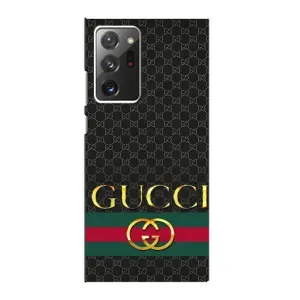 Чехлы ГУЧЧИ для Самсунг Галакси Ноут 20 Ультра (AlphaPrint) (Gucci оригинал)