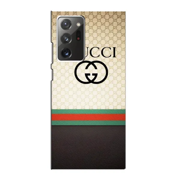 Чехол с принтом «GUCCI стиль» для Samsung Galaxy Note 20 Ultra