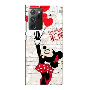 Чехол Disney Mouse Samsung Galaxy Note 20 Ultra (PREMIUMPrint) (Heart Minni)