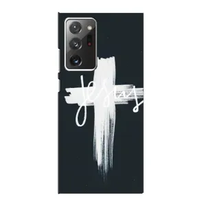 Чехол для Samsung Galaxy Note 20 Ultra (AlphaPrint) - (Христианские) (Иисус)