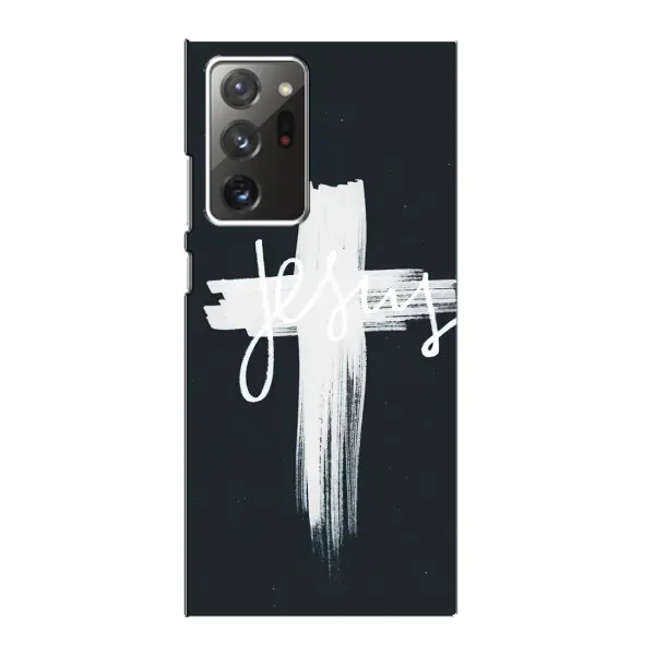 Чохол з принтом «Ісус» для Samsung Galaxy Note 20 Ultra Чохол з принтом «Ісус» для Samsung Galaxy Note 20 Ultra