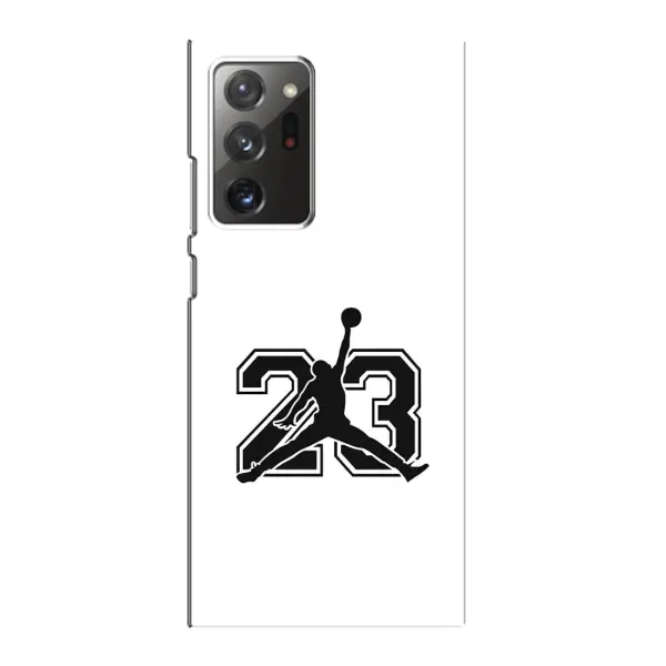 Чехол с принтом «Jordan 23» для Samsung Galaxy Note 20 Ultra