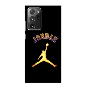 Чохли для Samsung Galaxy Note 20 Ultra - з картинкою JORDAN (AlphaPrint) (Jordan Gold)