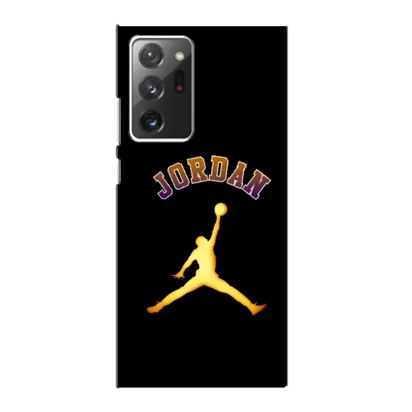 Чехол с принтом «Jordan Gold» для Samsung Galaxy Note 20 Ultra