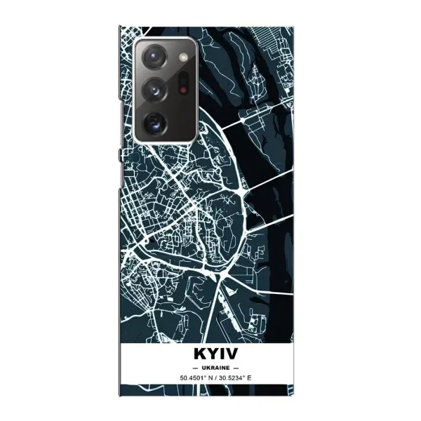 Чохол з принтом «Київ» для Samsung Galaxy Note 20 Ultra