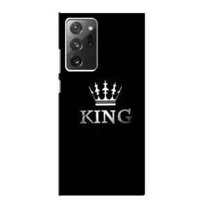 Чохол з Короною Самсунґ Гелексі Ноут 20 Ультра - (AlphaPrint) (KING)
