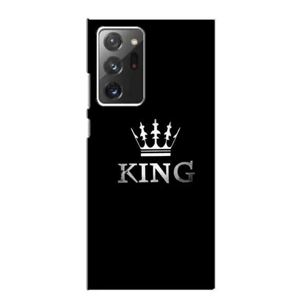 Чохол з принтом «KING» для Samsung Galaxy Note 20 Ultra Чохол з принтом «KING» для Samsung Galaxy Note 20 Ultra