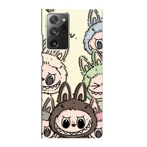 Чохол з принтом «Золота мавпа Bored Ape» для Samsung Galaxy Note 20 Ultra