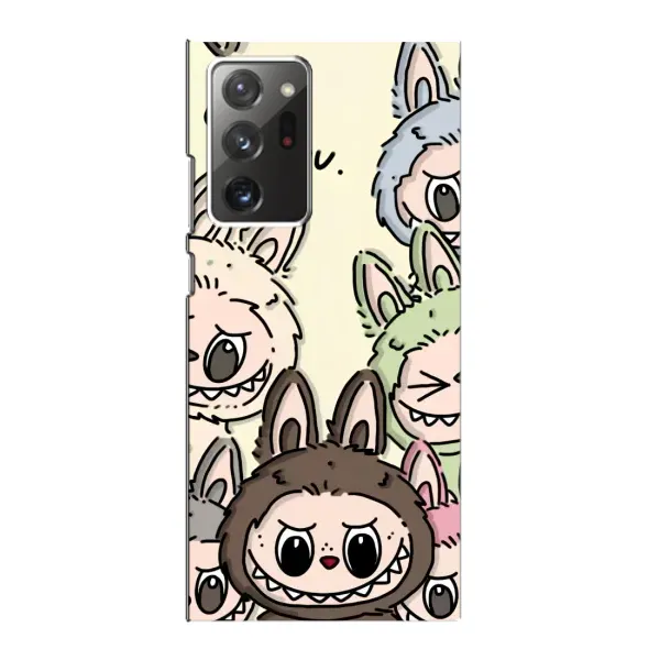 Чохол з принтом «Золота мавпа Bored Ape» для Samsung Galaxy Note 20 Ultra