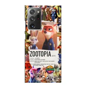 Чохол Зоотрополіс на Samsung Galaxy Note 20 Ultra (Постер Зоотрополіс)