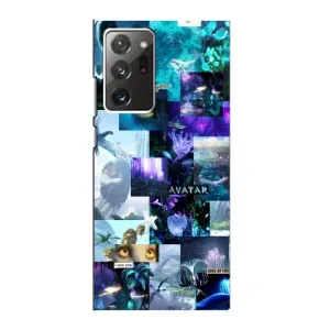 Чохли з фільму АВАТАР для Samsung Galaxy Note 20 Ultra (AlphaPrint) (колаж Аватар)