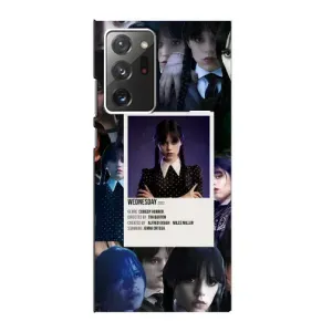 Чохли Венсдей на Samsung Galaxy Note 20 Ultra Уенсдей (AlphaPrint) (колаж Венздей)
