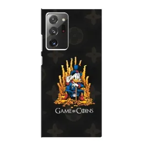 Чехлы для Samsung Galaxy Note 20 Ultra - Скрудж МакДак Louis Vuitton (PREMIUMPrint) (Король денег)