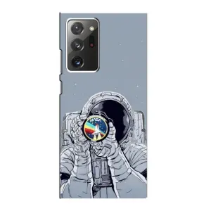 Чохол NASA для Samsung Galaxy Note 20 Ultra (AlphaPrint) (Космонавт фото)