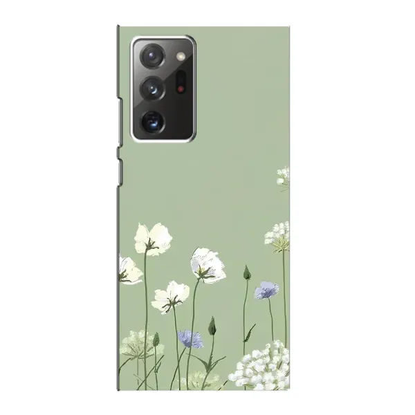 Чохол з принтом «Квіти на зеленому» для Samsung Galaxy Note 20 Ultra Чохол з принтом «Квіти на зеленому» для Samsung Galaxy Note 20 Ultra