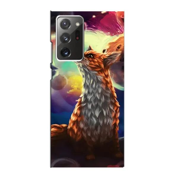Чехол с принтом «Лисица в космосе» для Samsung Galaxy Note 20 Ultra Чехол с принтом «Лисица в космосе» для Samsung Galaxy Note 20 Ultra