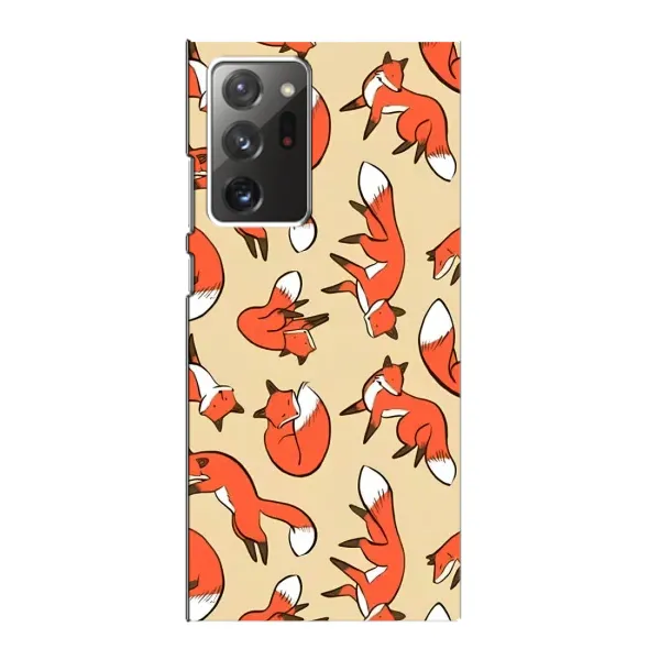 Чехол с принтом «Лисички» для Samsung Galaxy Note 20 Ultra Чехол с принтом «Лисички» для Samsung Galaxy Note 20 Ultra