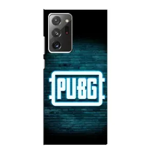Чехол PUBG для Самсунг Галакси Ноут 20 Ультра (AlphaPrint) (Лого PUBG)