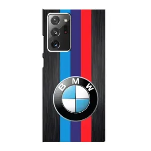 Чехол для Самсунг Галакси Ноут 20 Ультра - с принтом БМВ (AlphaPrint) (Лого BMW)