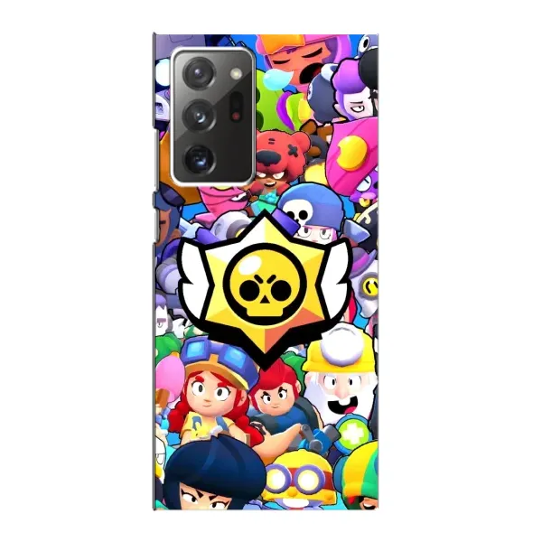 Чехол с принтом «Лого Brawl Stars» для Samsung Galaxy Note 20 Ultra