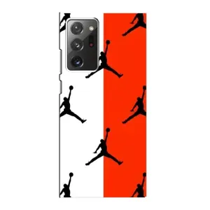 Чохли для Samsung Galaxy Note 20 Ultra - з картинкою JORDAN (AlphaPrint) (Лого Джордан)