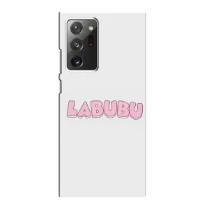 Чохол з принтом «Лого Лабубу» для Samsung Galaxy Note 20 Ultra