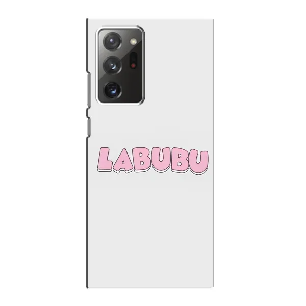 Чохол з принтом «Лого Лабубу» для Samsung Galaxy Note 20 Ultra
