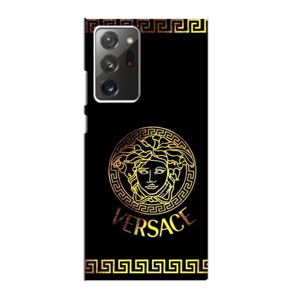 Чохол з принтом «Logo Versace» для Samsung Galaxy Note 20 Ultra
