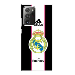 Чехол для Samsung Galaxy Note 20 Ultra с принтом Реал Мадрид (Лого Real Madrid)