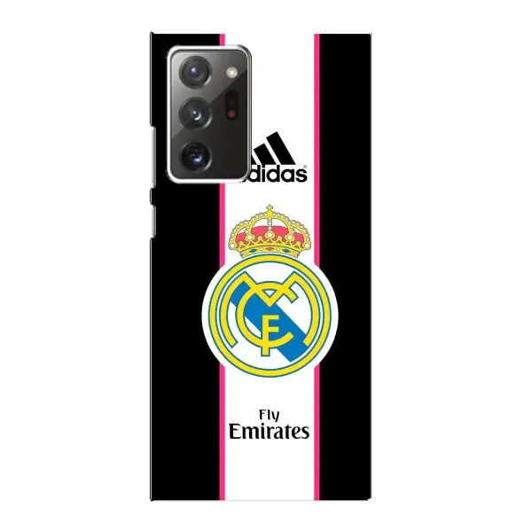 Чехол с принтом «Лого Real Madrid» для Samsung Galaxy Note 20 Ultra