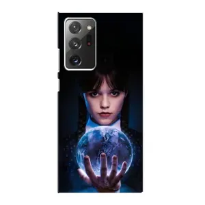 Чохол з дизайном Венздей 2 на Samsung Galaxy Note 20 Ultra (Магічна сфера Венздей)