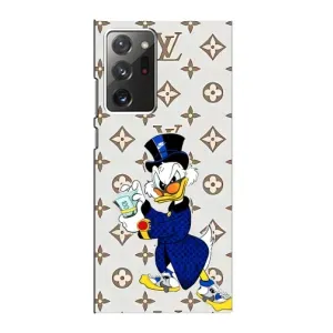 Чехлы для Samsung Galaxy Note 20 Ultra - Скрудж МакДак Louis Vuitton (PREMIUMPrint) (Макдак на стиле)