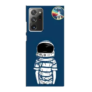 Чохол NASA для Samsung Galaxy Note 20 Ultra (AlphaPrint) (Хлопчик в шоломі)
