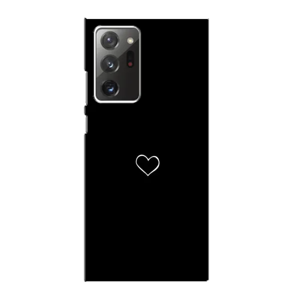 Чехол с принтом «Маленькое сердечко» для Samsung Galaxy Note 20 Ultra Чехол с принтом «Маленькое сердечко» для Samsung Galaxy Note 20 Ultra