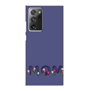 Чохли для мами на Samsung Galaxy Note 20 Ultra (Мама в квітах)