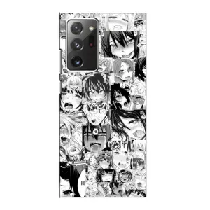 Анімешний чохол для Samsung Galaxy Note 20 Ultra (Ahegao manga)
