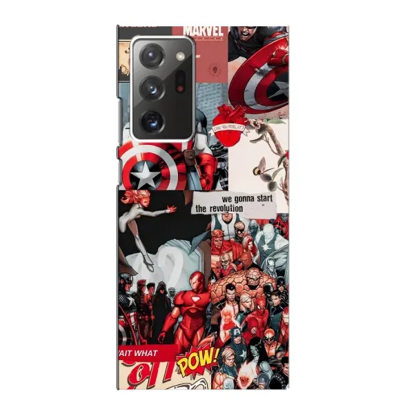 Чохол з принтом «Марвел Комикс» для Samsung Galaxy Note 20 Ultra