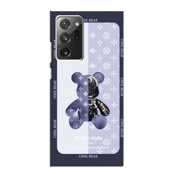 Чохол з принтом «Медведик LV» для Samsung Galaxy Note 20 Ultra Чохол з принтом «Медведик LV» для Samsung Galaxy Note 20 Ultra