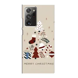 Різдвяні, Святкові Чохли для Самсунґ Гелексі Ноут 20 Ультра (Merry Christmas)