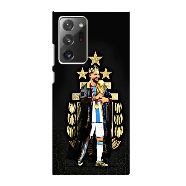 Чехол с принтом «Месси Король» для Samsung Galaxy Note 20 Ultra Чехол с принтом «Месси Король» для Samsung Galaxy Note 20 Ultra