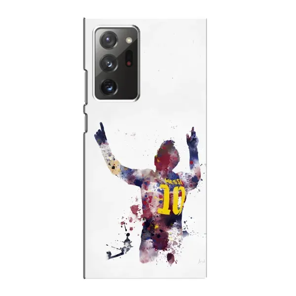 Чохол з принтом «Messi Barca» для Samsung Galaxy Note 20 Ultra Чохол з принтом «Messi Barca» для Samsung Galaxy Note 20 Ultra