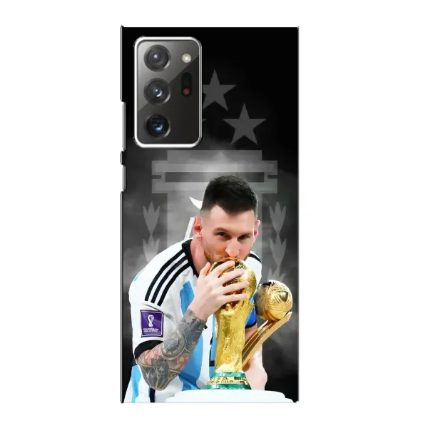 Чехол с принтом «Месси Чемпион» для Samsung Galaxy Note 20 Ultra Чехол с принтом «Месси Чемпион» для Samsung Galaxy Note 20 Ultra