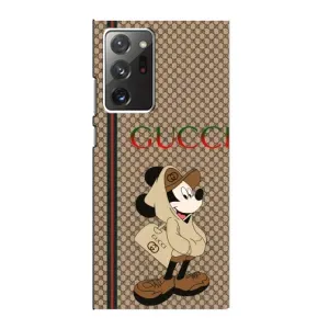 Чехлы ГУЧЧИ для Самсунг Галакси Ноут 20 Ультра (AlphaPrint) (Mickey GUCCI)