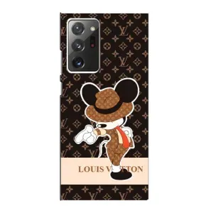 Чехол Disney Mouse Samsung Galaxy Note 20 Ultra (PREMIUMPrint) (Микки Джексон)