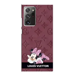 Чехол Disney Mouse Samsung Galaxy Note 20 Ultra (PREMIUMPrint) (Mikki LV)