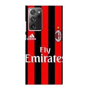 Чохли для Samsung Galaxy Note 20 Ultra (VPrint) - Футбольні клуби (Milan)