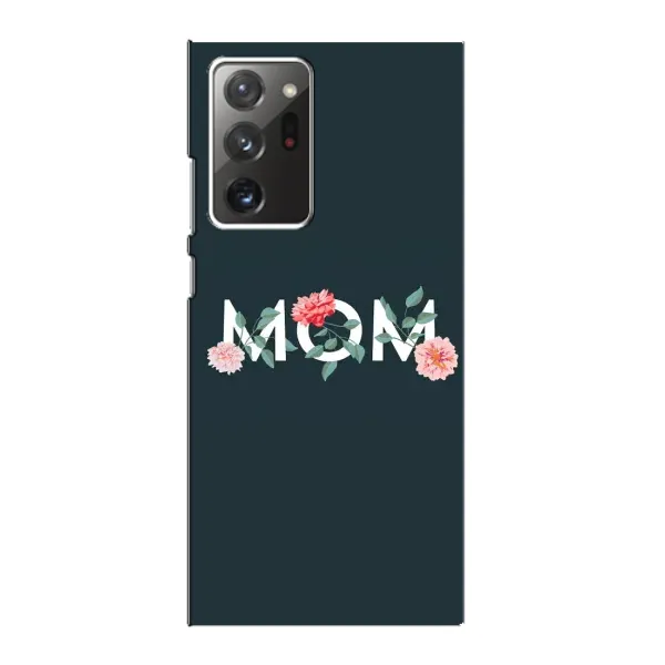 Чохол з принтом «Mom дизайн» для Samsung Galaxy Note 20 Ultra