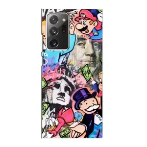 Чохли з крутими принтами для Samsung Galaxy Note 20 Ultra - (PREMIUMPrint) (Monopoly man)